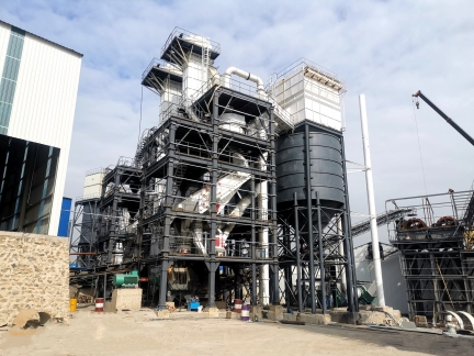 制砂樓：重塑機(jī)制砂生產(chǎn)格局，為工程建設(shè)注入新動(dòng)能